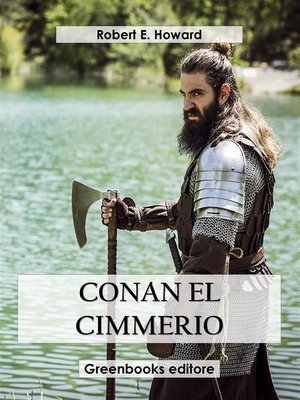 cover image of Conan el cimmerio